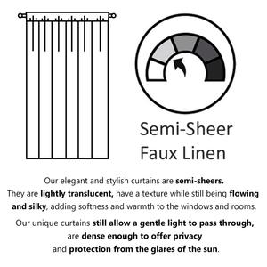 Штора с рисунком Designart, зеленый