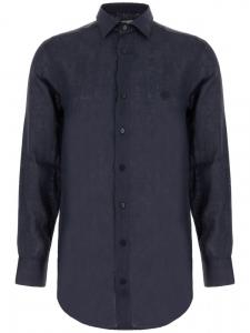 ETRO поплиновая рубашка, синий