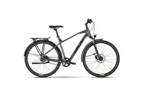 Городской велосипед Husqvarna Towner b3 - 28 дюймов - diamant, grün | dark green metallic matt