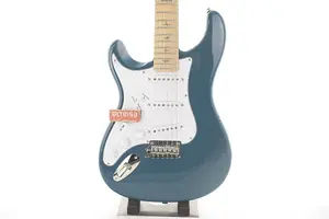PRS SE Silver Sky для левшей 2024 - настоящее время - нейлоновый синий