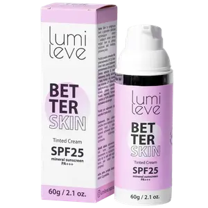 Крем-краска с фильтром spf25 Lumileve Better Skin Tinted Cream, 60г