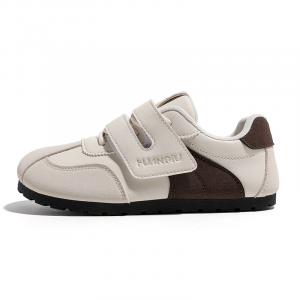 HUANQIU Скользостойкие, износостойкие, дышащие женские низкие кеды повседневные - бежево-коричневые, цвет Beige Brown