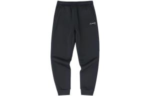 ANTA Трикотажные спортивные штаны мужские черные