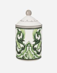 Ароматическая свеча из фарфора - сицилийский нероли и лимон Dolce&Gabbana, мультиколор