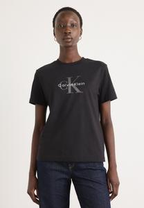 Футболка Calvin Klein Jeans Print T-shirt, Black