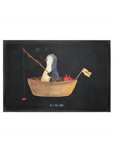 Коврик для ног Mr. & Mrs. Panda, цвет kreidetafel