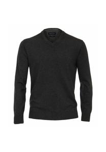 Мужской однотонный свитер CASAMODA, цвет Grauschwarz