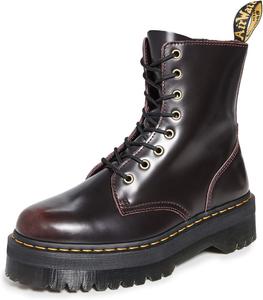 Женские ботинки Dr. Martens Jadon, Arcadia Kirschrot