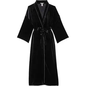 Victoria's Secret 24 Big Show Collection SEXY KI пижамный халат для женщин Black