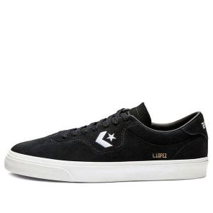 Кроссовки louie lopez pro low 'black' Converse, черный