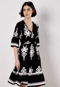 Повседневное платье Apricot, Black