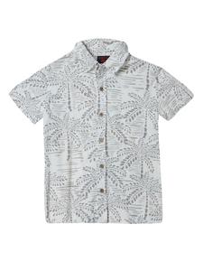 Рубашка на пуговицах классического кроя KOROSHI, серый/базальтово-серый