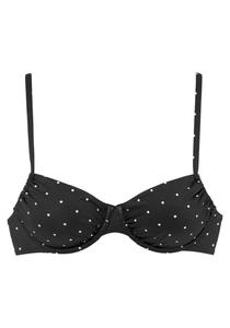 Топ бикини Lascana, черный