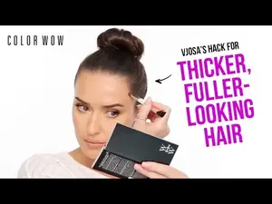 Пудра для волос моментально закрашивает седину Cover Up Color Wow, цвет red