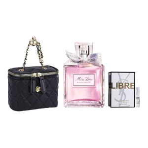 Женский парфюмерный набор Floral Eau De Toilette 30мл/50мл/100мл тестовый набор + мини-сумка через плечо, подарок для девушки DIOR