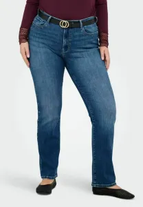 Узкие джинсы прямого кроя Only Carmakoma, Medium Blue Denim