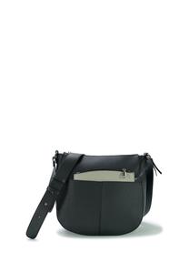 Сумка через плечо CLAUDIA, включая небольшую косметичку HARPA, черный