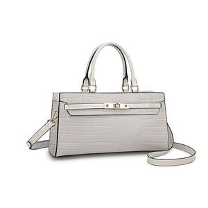 Женская сумка-сэтчел Colby от Mia K MKF, кремовый