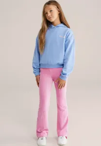 Расклешенные леггинсы We Fashion, Pink