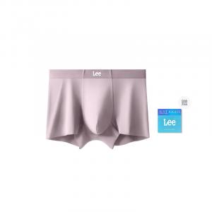 Трусы мужские Modal летние дышащие комфортные мягкие боксеры 4 шт набор в подарочной коробке Lee, розовый