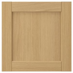 Фронтальная часть ящика, дуб, 40x40 см, FORSBACKA IKEA