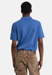 Рубашка поло REGULAR FIT GANT, синий