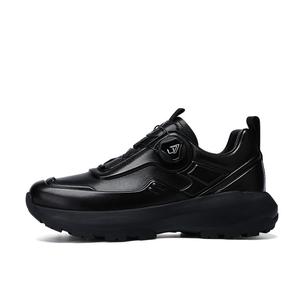 U7 Низкие повседневные туфли мужские черные