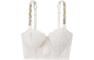 Женский бюстгальтер Victoria's Secret, цвет Coconut white