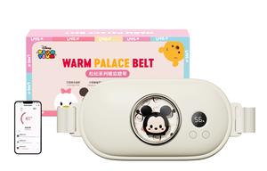 Пояс для согревания живота Disney, Dsn67 Mickey Mouse[Screen Display Version+App Enabled Version]