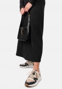 Кроссовки на шнуровке CAROCEL Posh by Poelman, черный