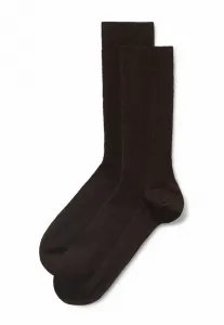 Носки с узором Calzedonia, Brown