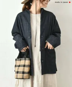 Светлая джинсовая куртка ce1jk240903b c Number 18, цвет Indigo/F