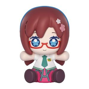 Фигурки chibi GSC Huggy Good Smile Mari Makinami, Yui и Illyas, версия Uniform GOOD SMILE COMPANY