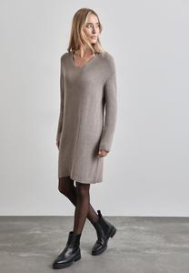 Платье-джемпер Street One, бежевый