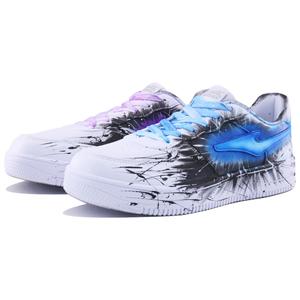 Erke Скейтбордные кроссовки с низким верхом, устойчивые к истиранию, дышащие, унисекс, синие, фиолетовые, разные цвета