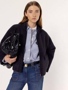 Толстовка Elvira Fleece с молнией Gerard Darel, Grey