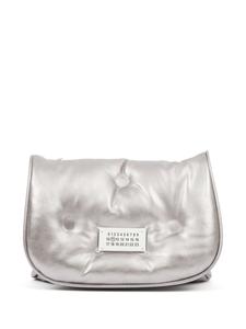 Мини-сумка Maison Margiela Glam Slam Flap, серебристый