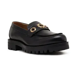 Мокасины Helen кожаные Boss, черный