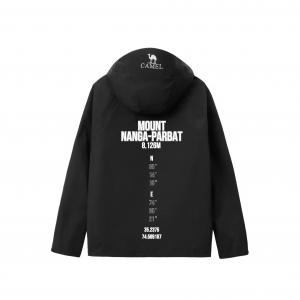 Ветровка All weather Waterproof And Windproof Unisex CAMEL, phantom черный