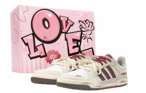 Adidas Neo Entrap Say I Love You Loudly, Pink Box: износостойкие, легкие и дышащие низкие кеды