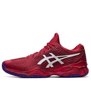Кроссовки court ff novak 'french open - cranberry' Asics, красный