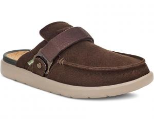 Сабо Sanuk Happy Hour Lite, коричневый