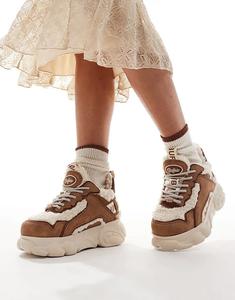 Buffalo – CLD Chai – Кроссовки бежевого цвета