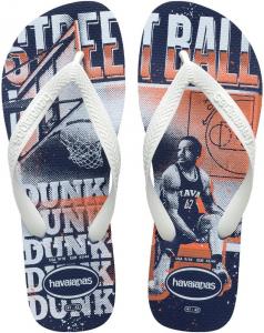 Мужские спортивные вьетнамки Havaianas HAV. Top, белый/синий/темно-синий