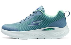 Кроссовки для бега Go Run Lite женские с низким верхом мятно-зеленого цвета Skechers