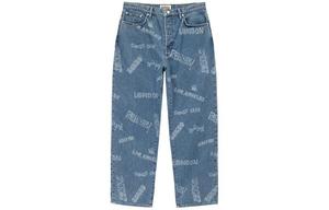 SS23 Джинсы унисекс Stussy, фиолетовый