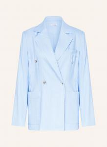 Блейзер с льном Mrs & Hugs, мультиколор