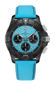 Часы avenger b01 chronograph 42 night mission Breitling