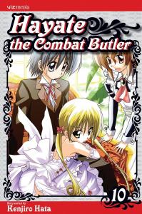 Манга Hayate the Combat Butler Manga Volume 10