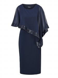 Goldner Вечернее платье в ночном синем цвете
